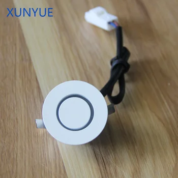 

XUNYUE 1W Recessed Round Led Wall Lights for Home Hotel Decoration