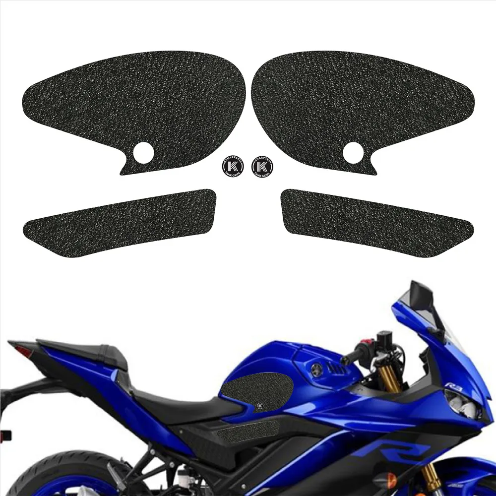 KSHARPSKIN наклейка на топливный бак мотоцикла боковая защита для YAMAHA 19 YZF-R3 YZF R3 |