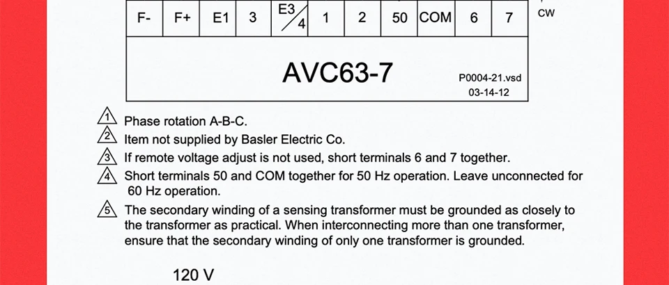 Avr 200kva регулятор напряжения AVC63-7 генератор avr 3 фазы