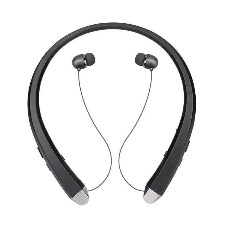 

Беспроводные наушники Bluetooth HBS-910 с шейным ободом, микрофоном, шумоподавлением, стерео, с защитой от пота, спортивные наушники