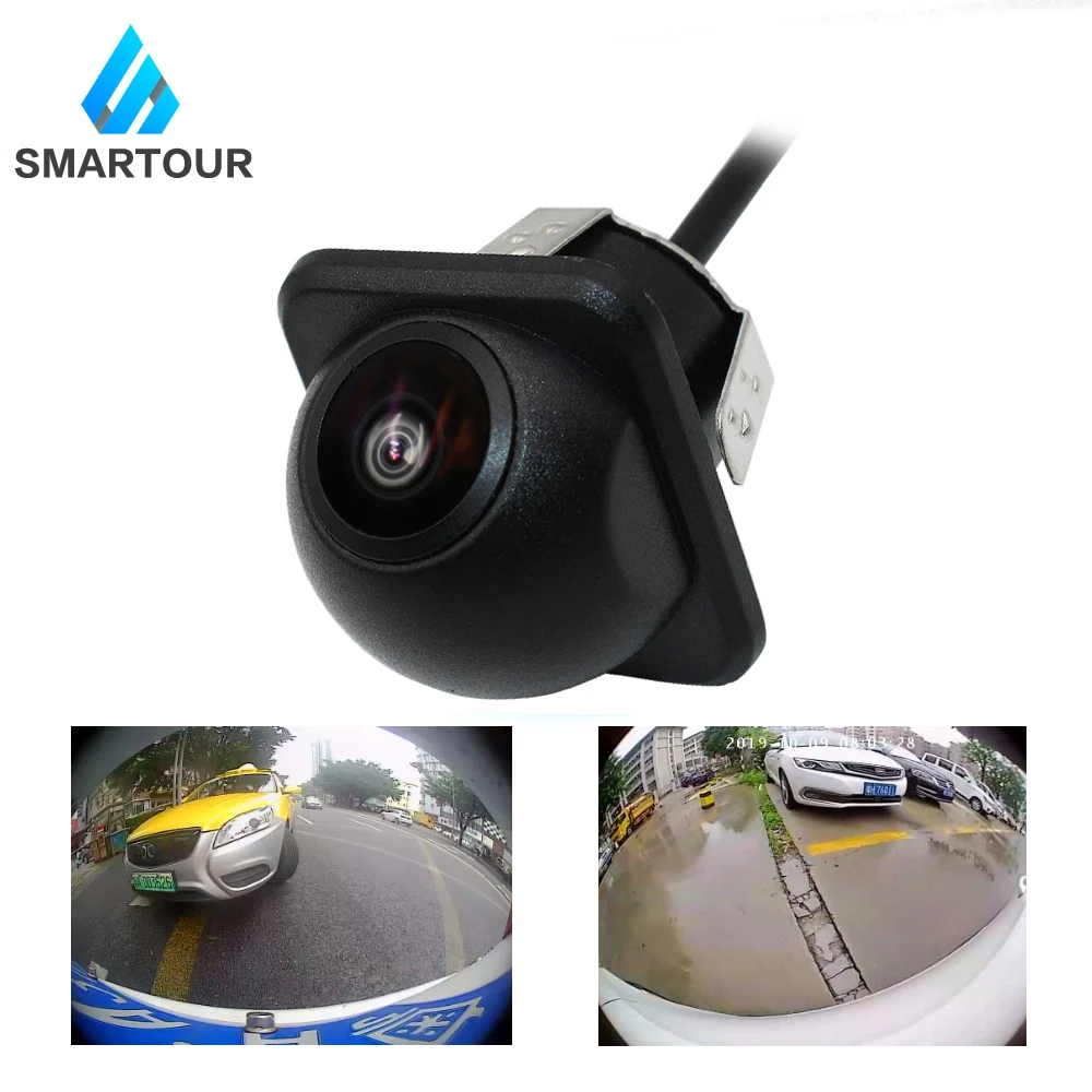 Автомобильная камера заднего вида Smartour 170 градусов HD ночного видения Fishey для