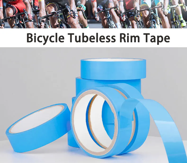 Ultra Light Tubeless Rim Tape Non-porous Tensilized Strapping for Bicycle Rim Seal 9.14m 23/25/27/29/32/34mm Width Options