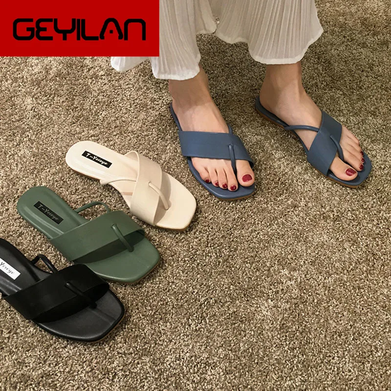

Women Flip Flops Slippers Woman shoes Summer Beach Flip Flops Slides Ladies Fashion Women's Slippers Home Female Shoes For Women