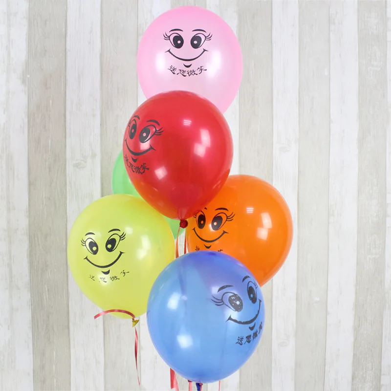 

Manufacturers Wholesale Every Balloon Advertisement Balloon 1.3 Grams Smiley Balloon 100 Pieces-Magic Balloon Supporting