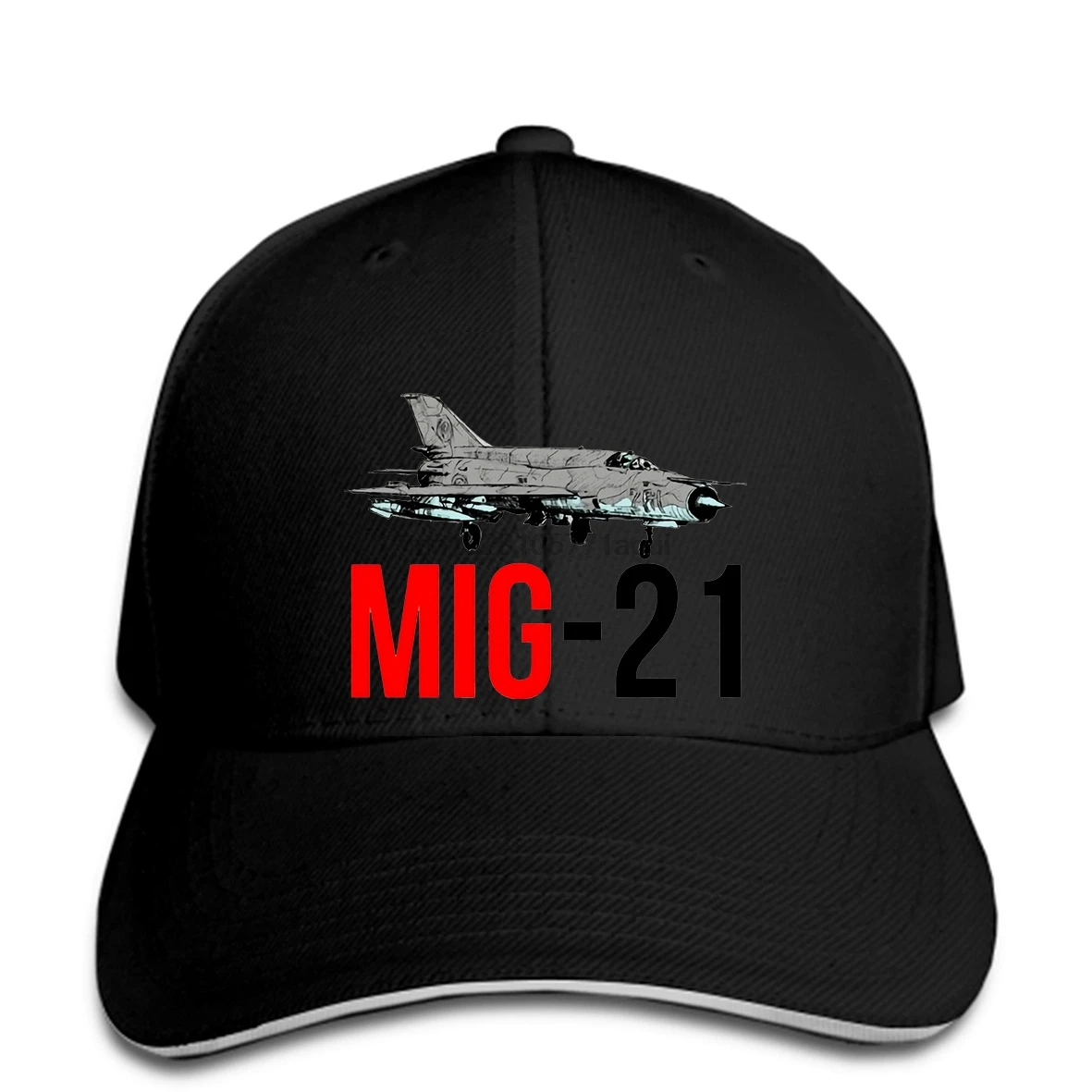 Бейсболка новинка бейсболка MIG 21 Jet Air мужская шапка с принтом серый Снэпбэк Кепка