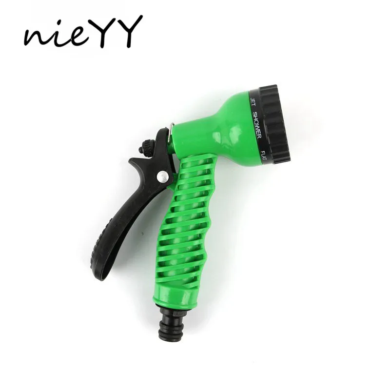 Adjustable Water Gun Sprayer 7 Kinds Of Spray High Pressure Garden Car Washer Hose Watering Nieyy | Дом и - Цена: 