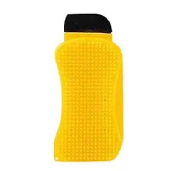 

3-in-1 Multifunctional Kitchen Silicone Dishwashing Brush Reusable Cleaning Sponge for Dishes and Scrubbers with Scraper E2S