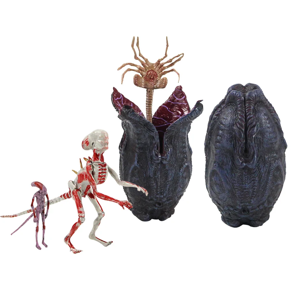 5 24 см инопланетянин нека Кавинант Xenomorph Neomorph набор существ ПВХ фигурка