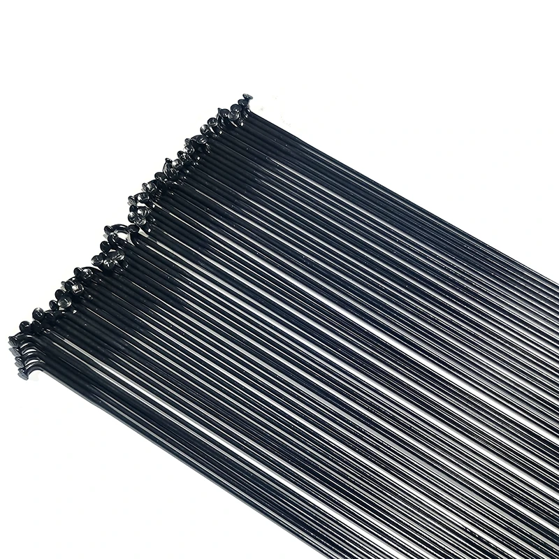 10pcs Pillar PSR TB2015 J-Bend Round 14G Spokes Original not cutting rays MTB or road bicycle 2.0 Triple Butted Stainless spokes