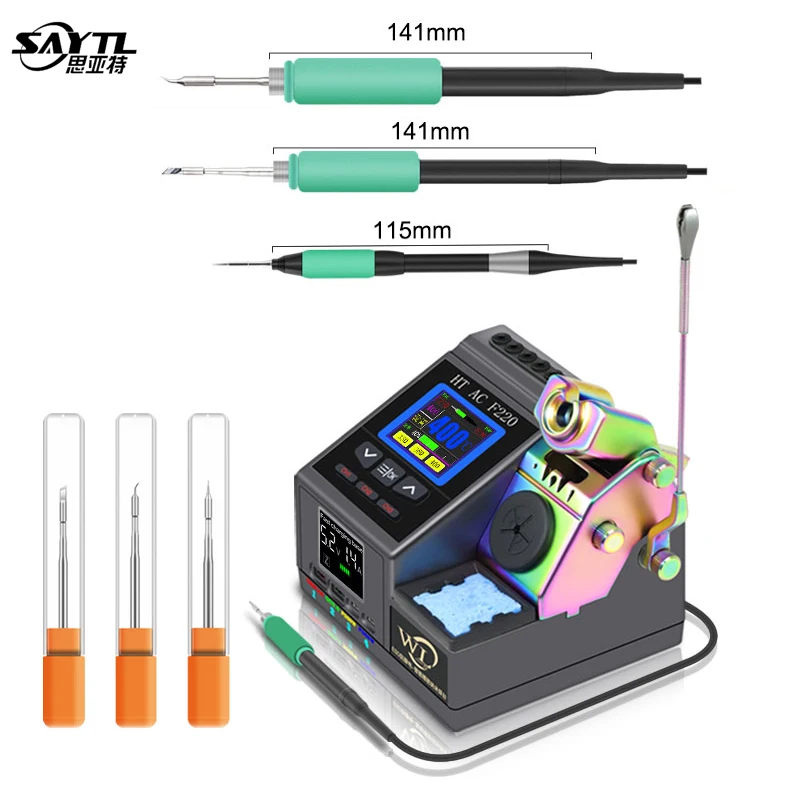Wl T210/t115/t245 Nano Soldering Station Rapid Temperature Rise With 3