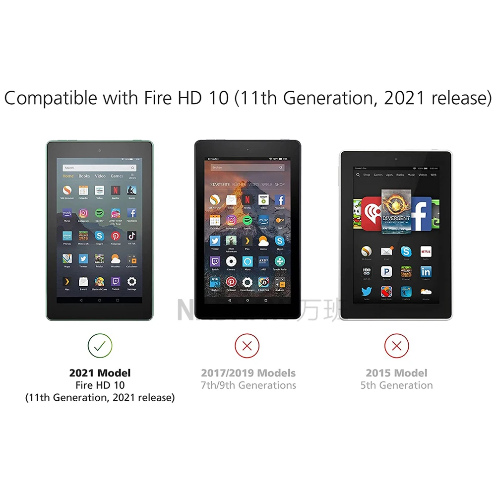 Premium Clear Scratch-Proof Tempered Glass Screen Protector