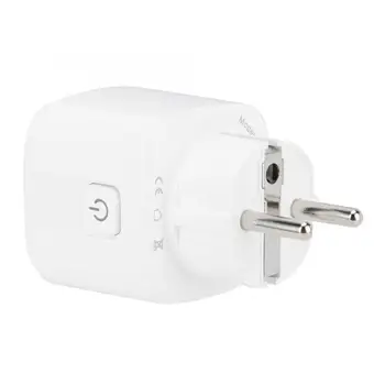 

Mini EU Wifi Smart Plug Socket Timing Switch Voice Control Works for Alexa Google Home