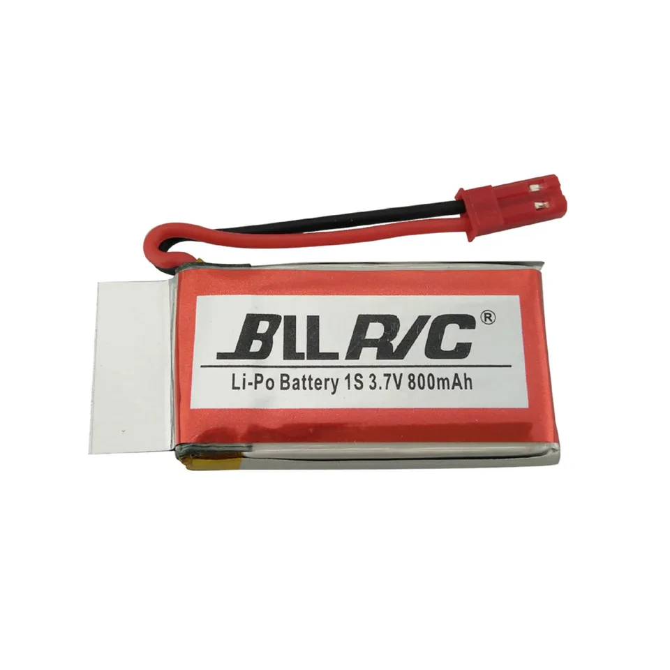 1S Lipo 3 7 V 800mah литиевая батарея JST разъем для MJX X400 X400W X800 X300C S670 V950HD V950str HS200W