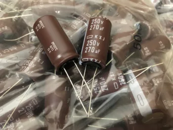 

2pcs/5pcs Imported origl NIPPON 250V270UF 18X35 electrolytic capacitor KXJ high-frequency long life
