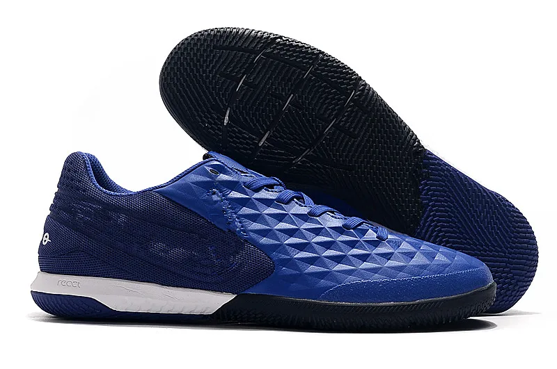Мужские низкие футбольные бутсы Tiempo Legend VII Pro IC TF футбольные бутсы TIEMPOX Lunar Legend 8 футбольные бутсы для помещений - Цвет: 13