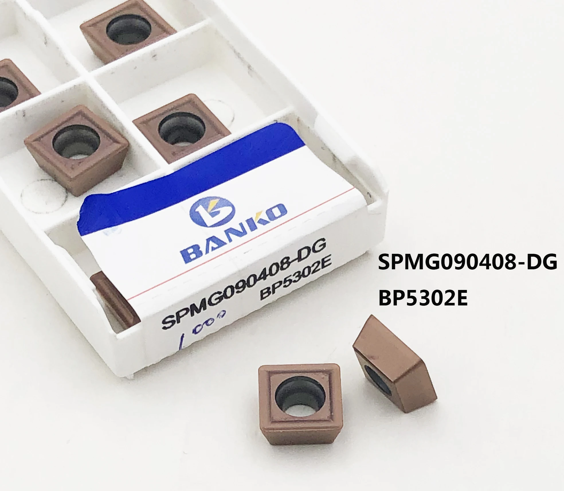SPMG090408 DG B18K BP5302E твердосплавные вставки токарный инструмент Teagutec металлический SPMG