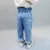Baby Girl Jeans Solid Color Girl's Jeans Casual Style Jeans Kids Toddler High Waist Baby Girl Clothes