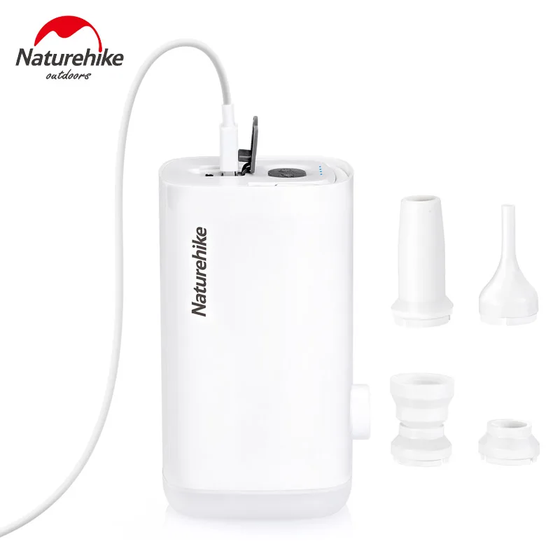 Naturehike надувной коврик воздушный насос power bank надувной светодиодный светильник Многофункциональный портативный мини USB светильник ing зарядка