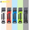 ETOOK Alloy Steel Folding Bicycle Lock Anti-theft MTB Road Bike Key Lock Professional Foldable Motorcycle Anti-cut Lock 5 Colors ► Photo 2/6