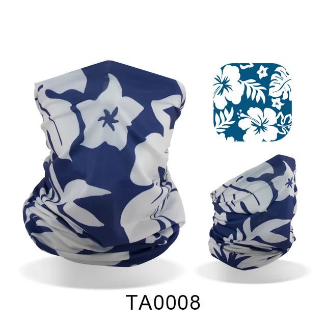 2021Multifunctional Cycling Outdoor Sport Magic Scarf Men Women Camping Hiking Scarves Sun Protection Bandana Neck Gaiters scarf Ta0008