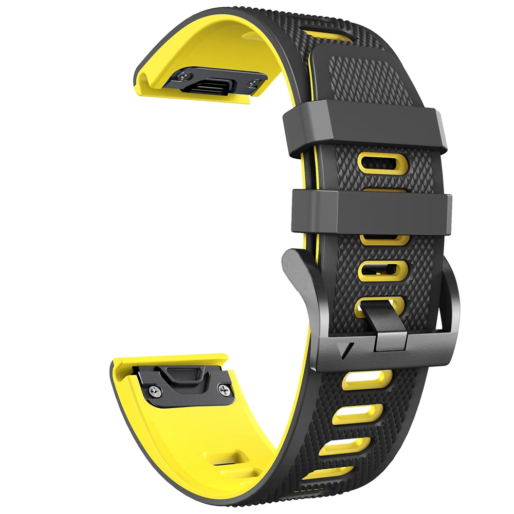 22 26mm ð  Ʈ Garmin Fenix 6 6X Pro 5 5X Plus 3 3HR 935 Ʈ ð    Ǹ  Correa