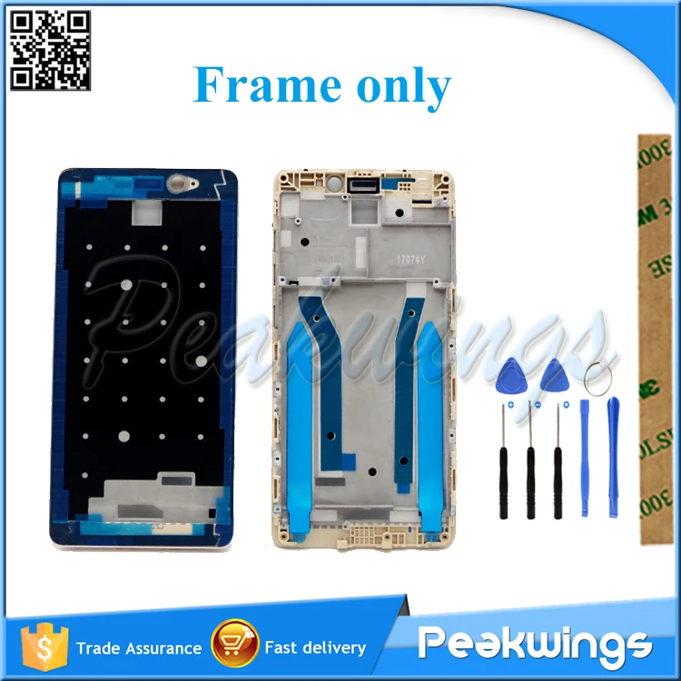 

Housing LCD Display Frame For Xiaomi Redmi 4 Pro 4Pro Middle Frame Only Frame NO LCD