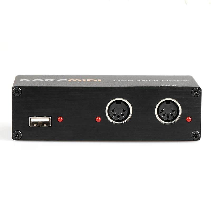 DOREMiDi USB MIDI Host Box MIDI Host USB to MIDI Converter