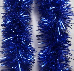 10PCS 2M Luxury Chunky Tinsel Christmas Tree Decoration Xmas Garland 10 Colour
