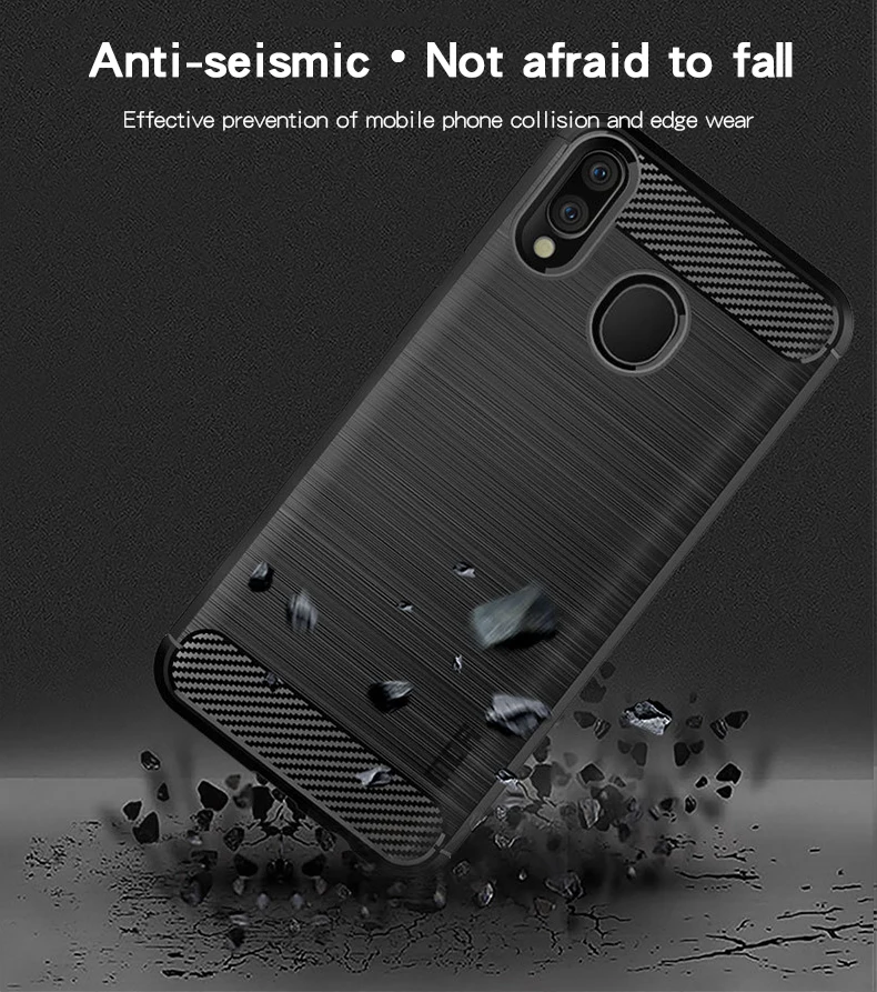 Чехол для телефона samsung Galaxy M20 Mofi роскошный бронированный чехол для телефона samsung Galaxy M10 силиконовый чехол для телефона бухта для samsung M20