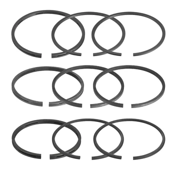 

uxcell Air Compressor Parts 51mm Diameter Piston Rings great replacement for old or damaged Air Compressor Piston Metal 3Pcs