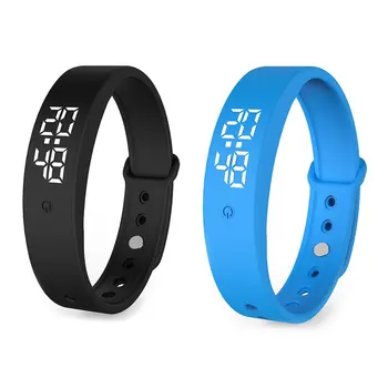 

Smart Wristband Body Temperature Monitoring Precise Display Smart Band Chargeable Vibration Body Temperature Display Watch