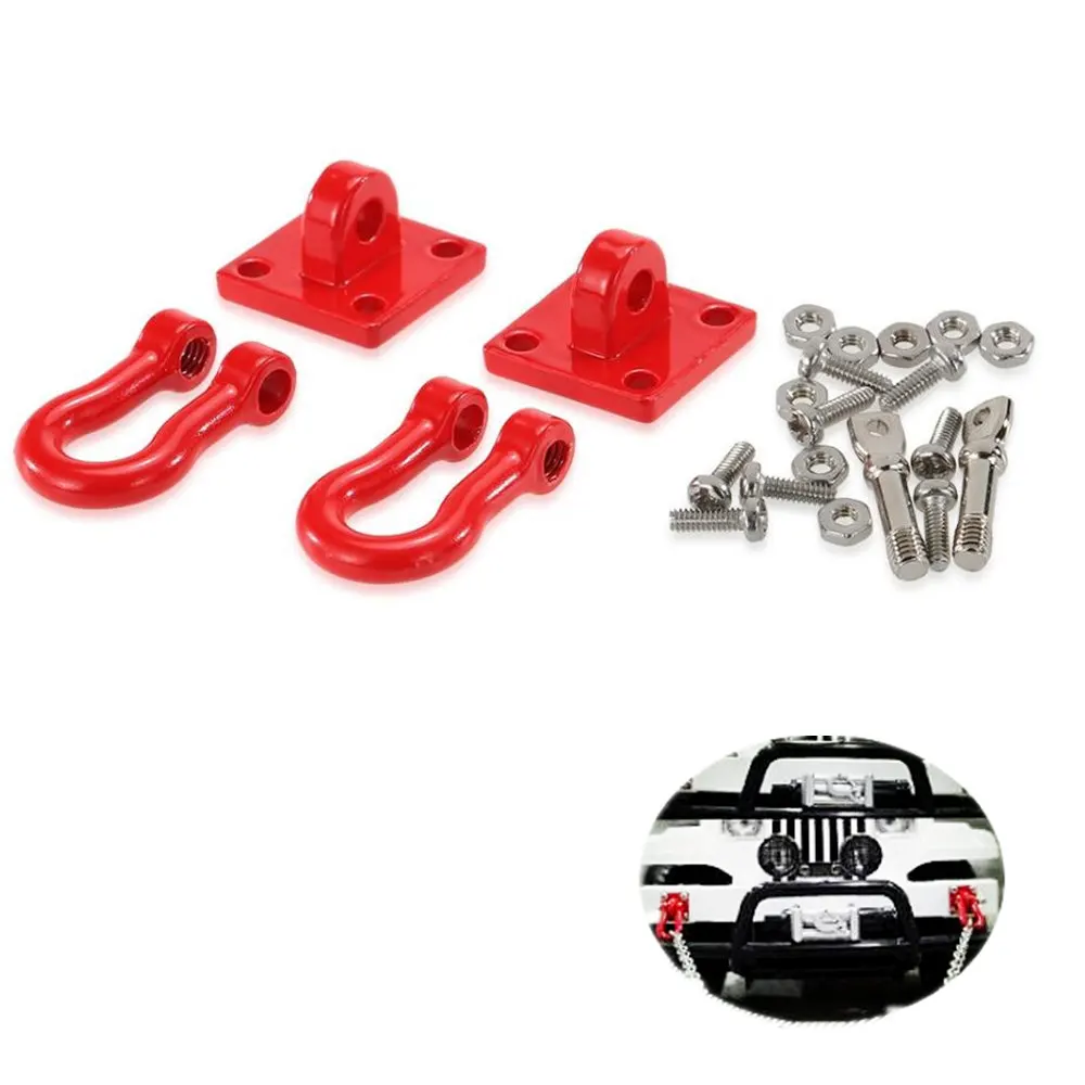 1:10 RC Rock Crawler Tow Hook for Axial SCX10 CC01 D90 D110 TF2 RC Car Part
