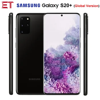 

Brand New Samsung Galaxy S20 Plus S20+ G985F-DS 4G Mobile Phone 8GB RAM 128GB ROM OctaCore 6.7"1440x3200p 4500mAh NFC Android10