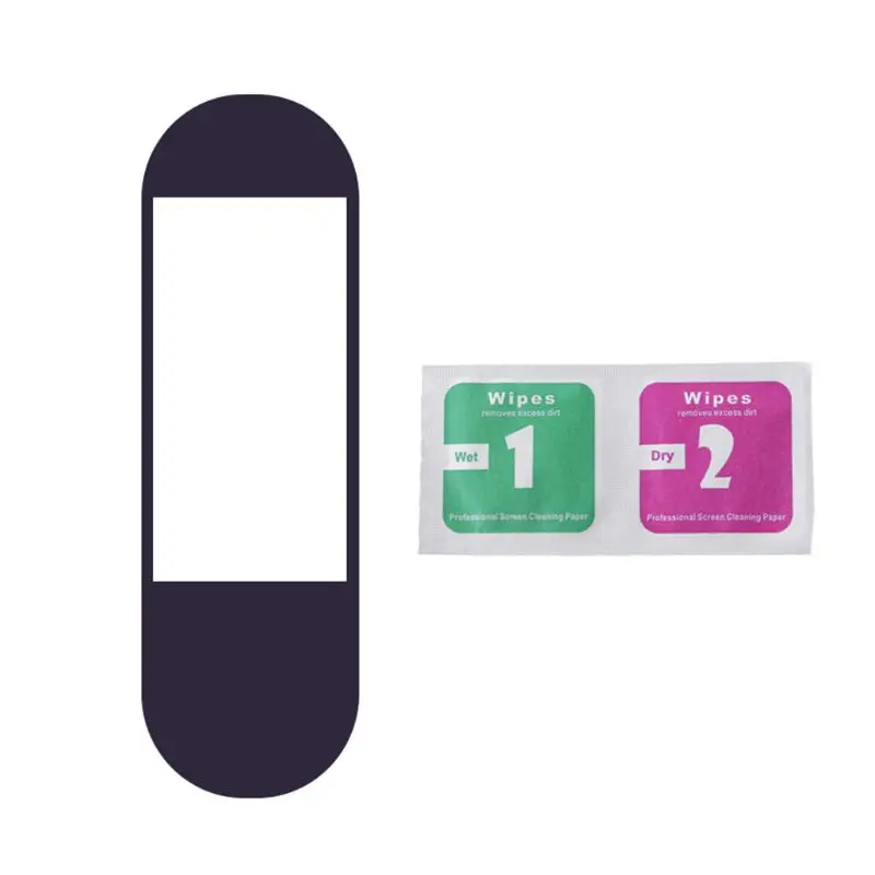 

Anti-scratch PET Colorful Screen Protector Protective Film for Xiaomi Mi Band 4 Smart Bracelet Accessories LX9A