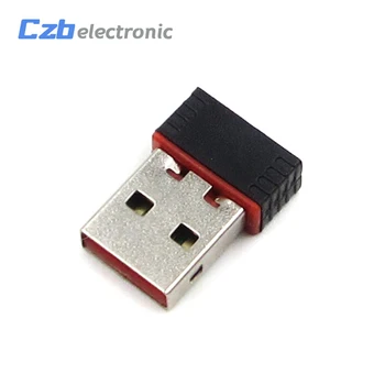 

150Mbps USB WiFi Wireless Adapter 802.11n/g/b 150M for Windows Linux PC Laptop