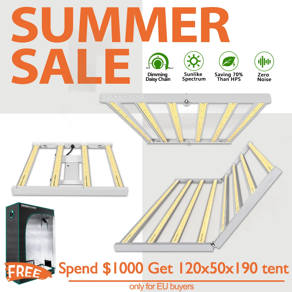 neueste mars hydro fc 3000 4800 6500 led wachsen licht gesamte spektrum indoor veg blume lampe meanwell fahrer null larm wasserdicht growing lamps aliexpress