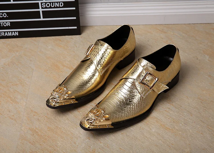 

Loafers Men Genuine Leather Pointed Toe Casual British Style Herren Schuhe Full Grain Leather Cow Leather Slip-on Rubber