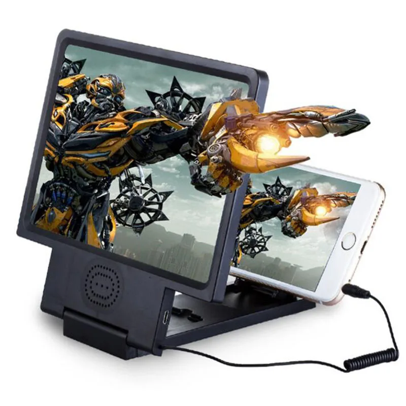 

3D Magnifier 8.5-inch HD-Eye Protector 3D Movie Mobile Phone Screen Amplifier 3x Zoom Amplifier 3D Video Amplifier