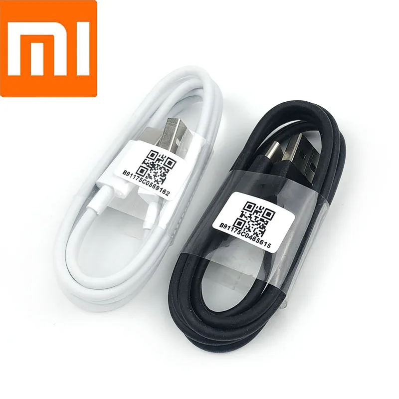 Оригинальный кабель для быстрой зарядки Xiaomi Mi MIX 3 USB Type C mi 9 se 6 8 5 5s 6x cc9 pro 2s max 2 a1 a2 red