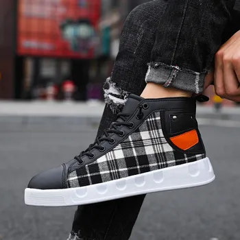 

Men's casual shoes mens breathable non-slip casual sports shoes Mesh breathable sports casual shoes men's shoes high top shoes