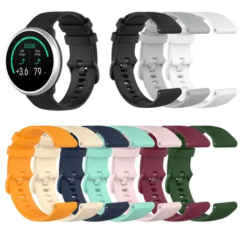 

Silicone Watch Strap for POLAR Ignite for Garmin Venu /Vivomove3 /Vivomove HR Sport /Forerunner245 /Forerunner645 Smart Watch