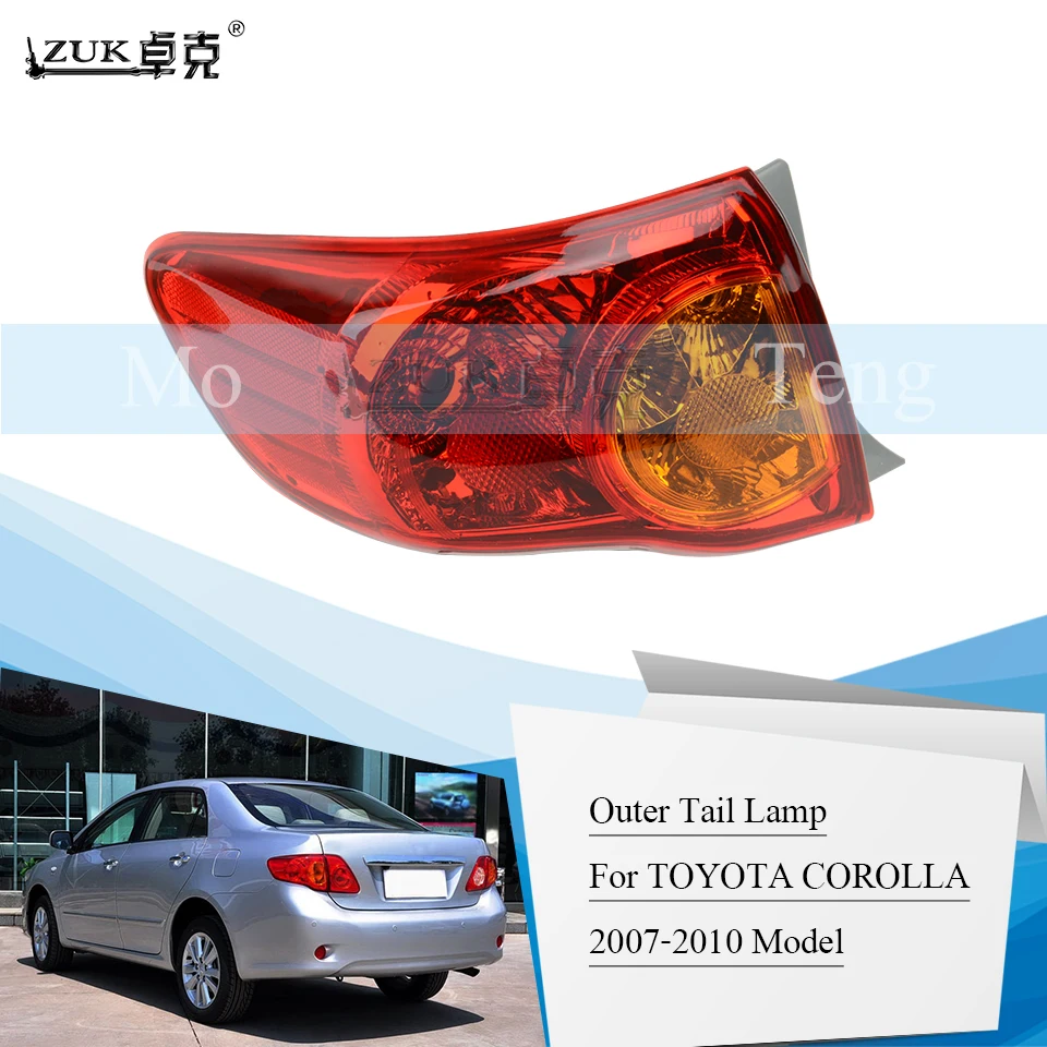 Задний фонарь ZUK для TOYOTA COROLLA 2007 2008 2009 2010 E15 задний COROLLA|Фара авто в сборе| |
