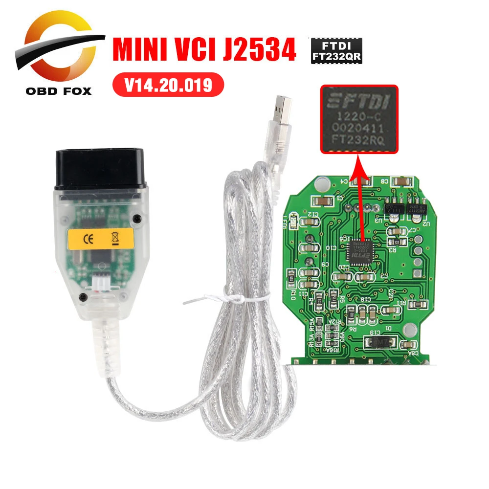 mini vci for toyota tis techstream v8.30.023 16pin cable mini vci for toyota tis techstream v8.30.023 16pin cable