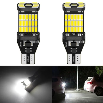 

2pcs T15 T16 Canbus 921 W16W LED Bulb Car Backup Reverse Lights for Audi A4 B8 B6 A3 8P RS5 A6 C5 C6 C7 A7 A8 Q5 Q7 S4 S5 S6 TT