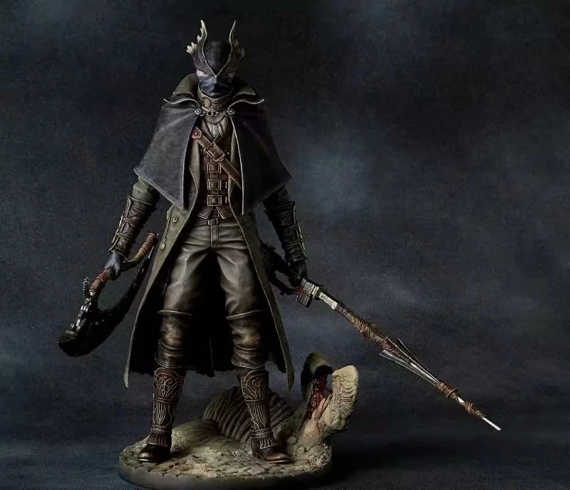 Game Bloodborne the Old Hunter Gecco PVC Action Figure Collectible 