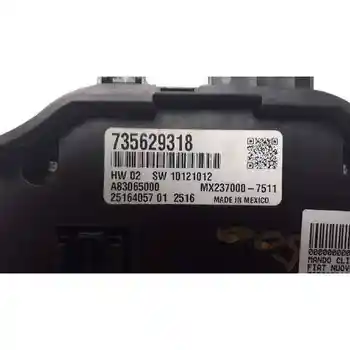 

735629318 CONTROL CLIMATE FIAT NUOVA 500 (150)