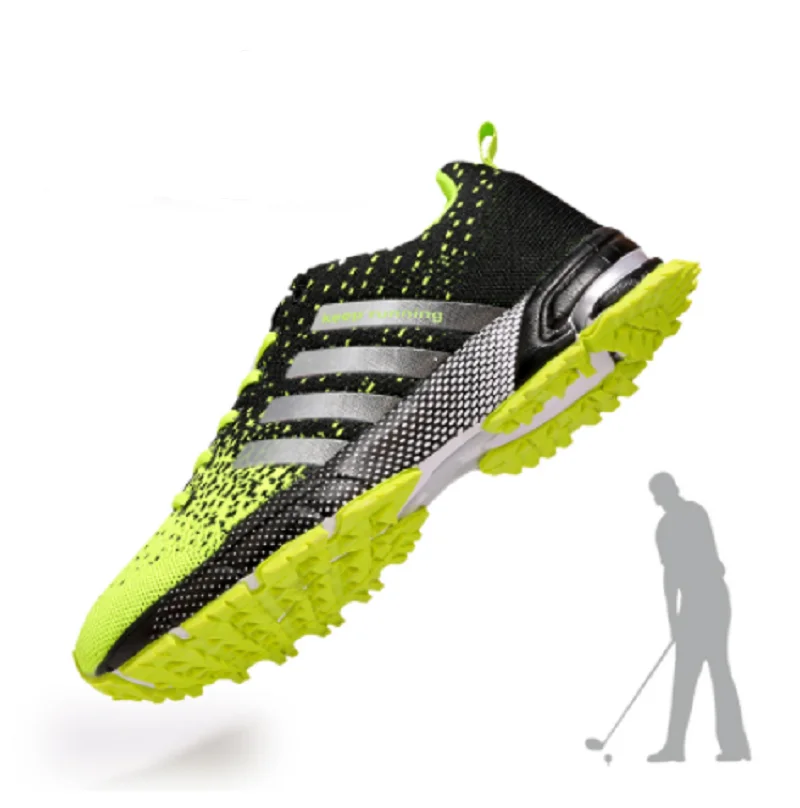 Zapatillas De Golf Antideslizantes Para Hombre Y Mujer, Zapatos Profesionales Transpirables, Talla Grande, Ideales Para Entrenadores, Entrenamiento Al Aire Libre