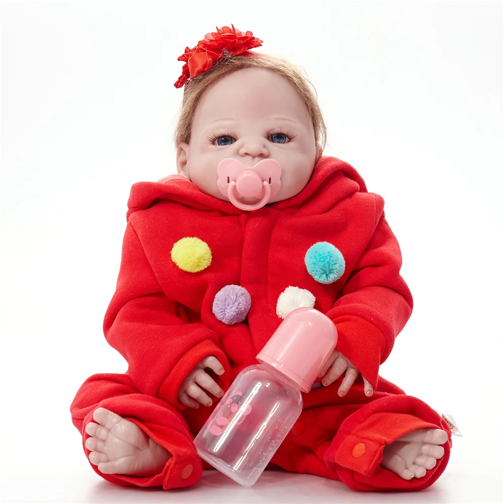 

Hot Selling AliExpress Hot Sales Reborn Doll Export Model Infant Doll Reborn Baby Doll