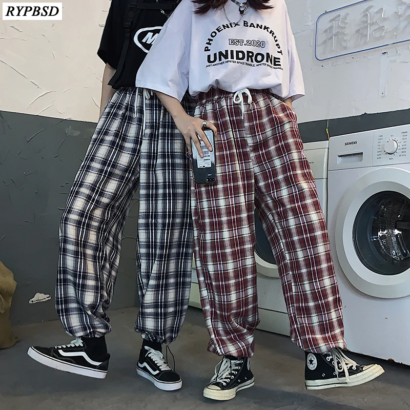 plaid pants mens vintage