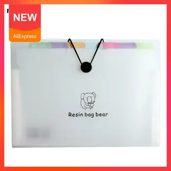 

Lamb Organ Bag Multilayer File Bag The Material Of Office Is Suitable It And Material Workers Pp For Students V3A0